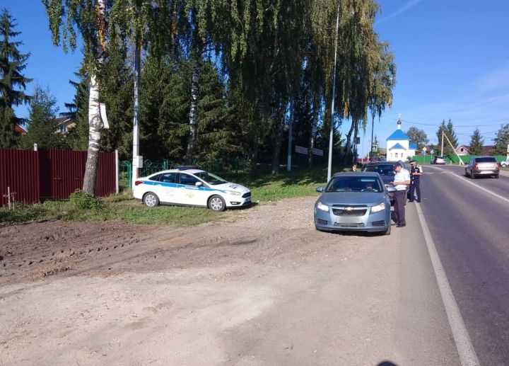 На пестречинской дороге выявили 10 нарушений