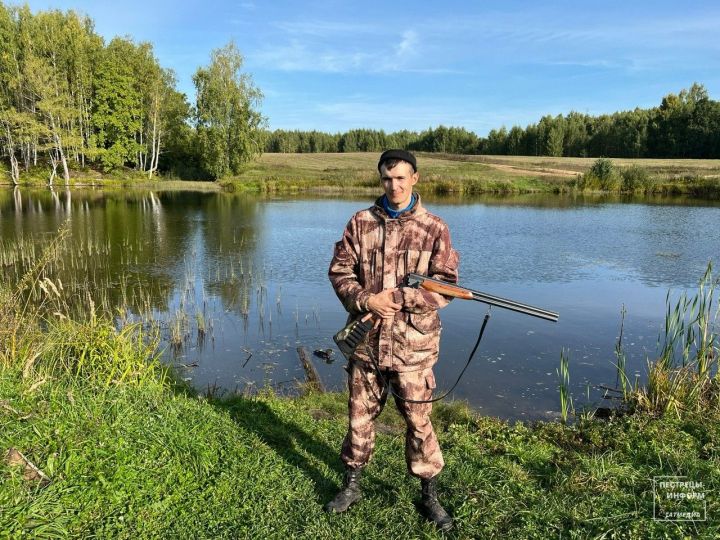 Молодой пестречинец рассказал, как увлекся охотой