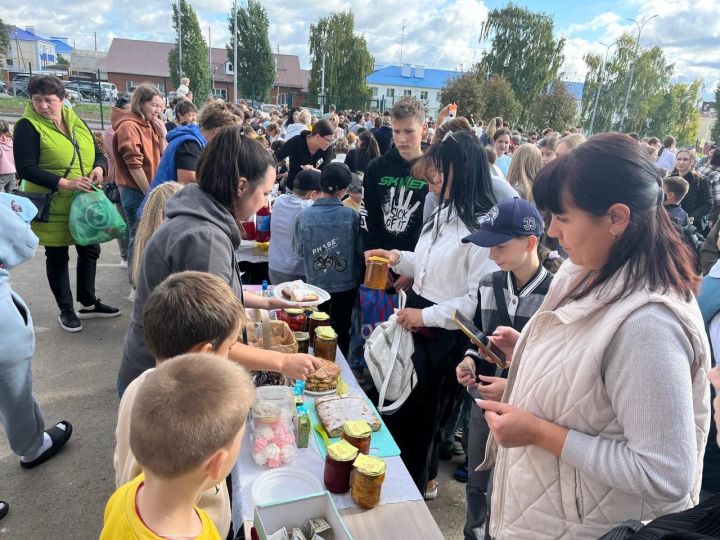 В Пестрецах прошла «Ярмарка добра» в поддержку больной девочки