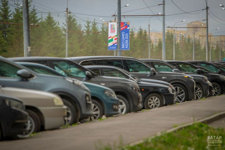 Казанцы могут исправлять неверный госномер машины в сервисе «Горпарковки»