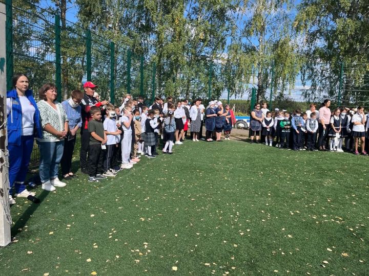 В Ленино-Кокушкино провели учебную эвакуацию