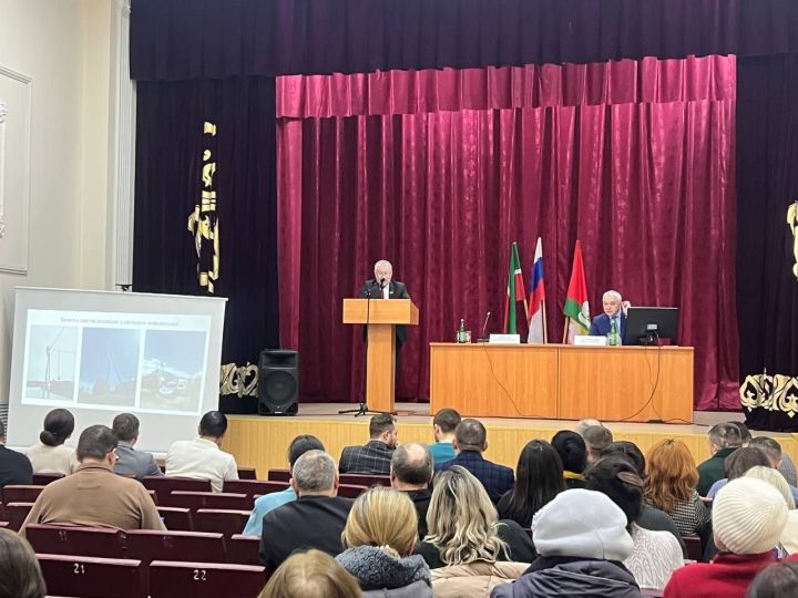 В сельских поселениях Пестречинского района начались сходы граждан