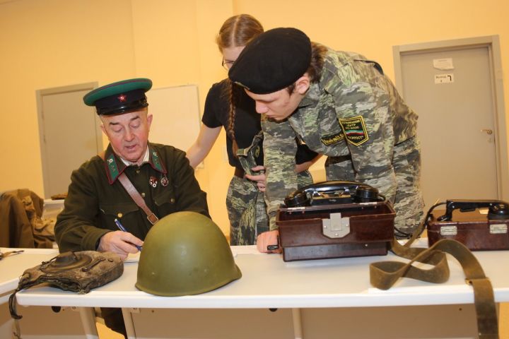 В Пестречинском районе дан старт Году защитника Отечества