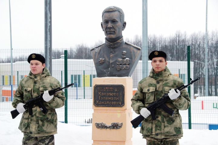 В Пестречинском районе дан старт Году защитника Отечества