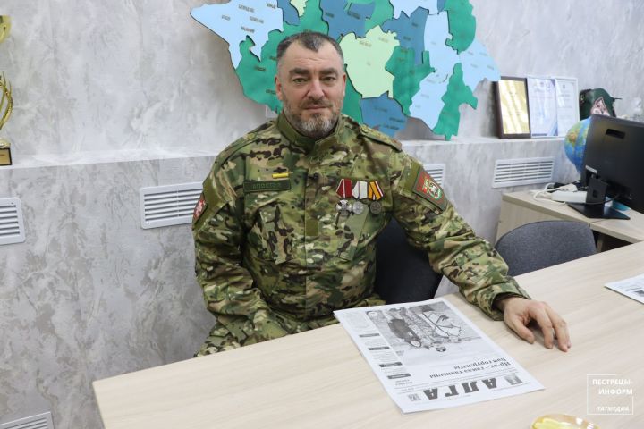 «Шел за своими туда, где стреляют»: как военный медик спасал татарстанцев на передовой