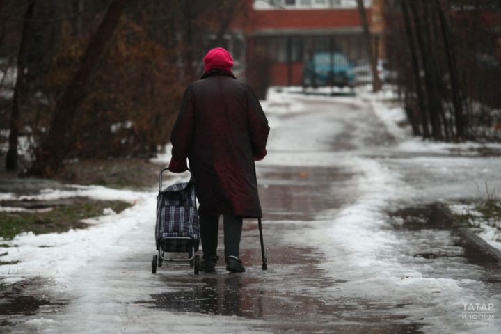 В Пестречинском районе температура поднимется выше нуля градусов