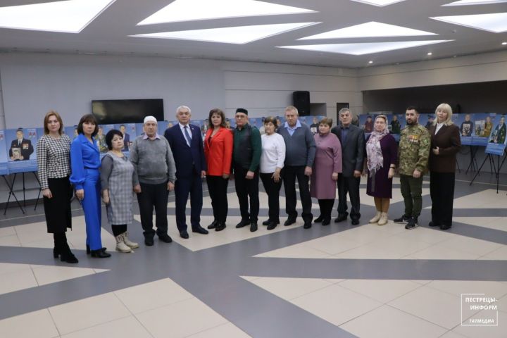Выставка «Отец героя» открылась в Пестрецах