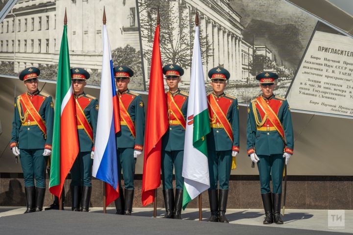 2026 год в Татарстане объявлен Годом воинской и трудовой доблести