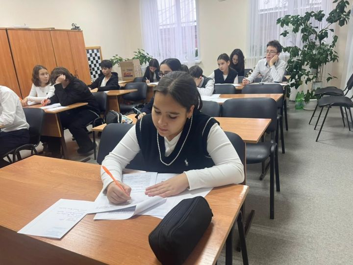 В Пестречинском районе стартовал интеллектуальный марафон