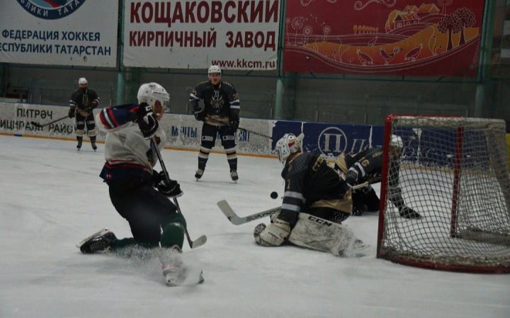 Пестречинские хоккеисты вышли на второе место в чемпионате ПЛХЛ