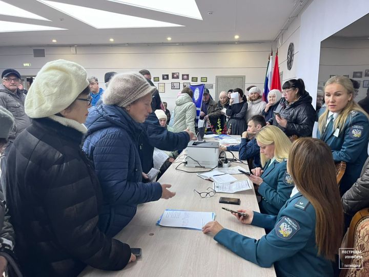 В Пестрецы приехал мобильный офис налоговой