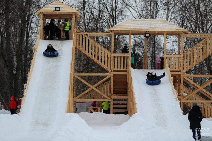 В России появился ГОСТ по безопасности тюбинговых горок