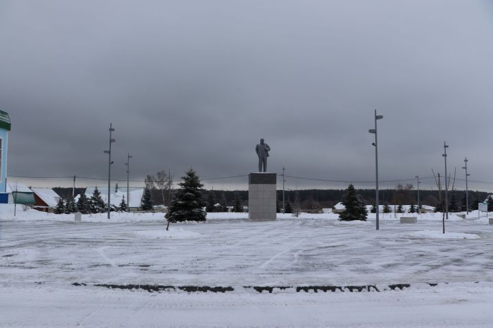 Небольшой снег и гололедица ожидаются в Пестречинском районе 29 декабря