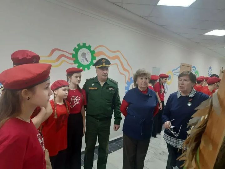 Пестречинское отделение «Юнармии» теперь носит имя Петра Гаврилова