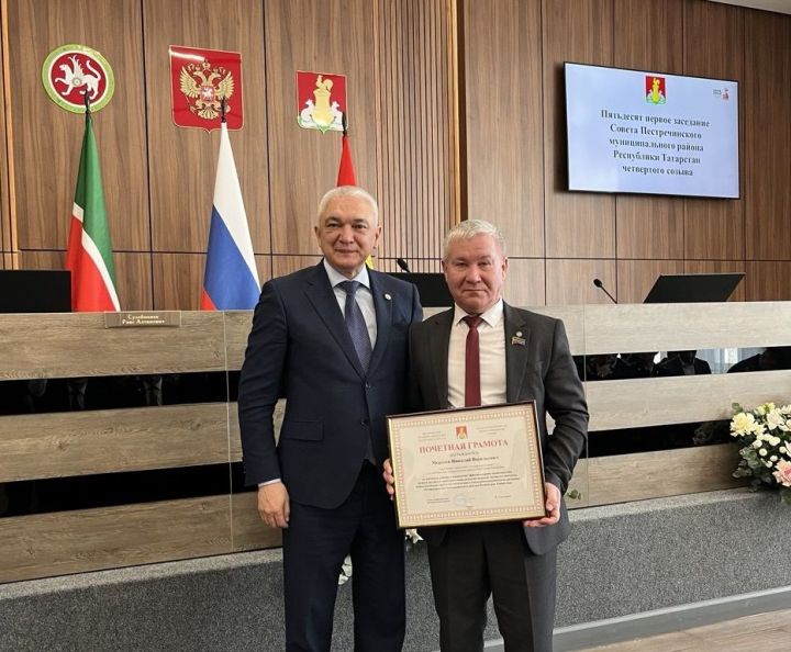 Пестречинцев поощрили за значительный вклад в развитие района