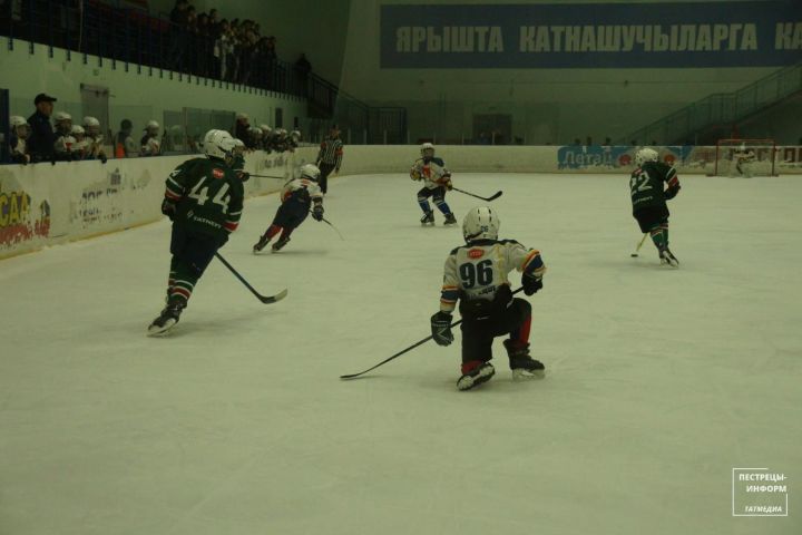 Пестречинский хоккей: соперник оказался сильнее