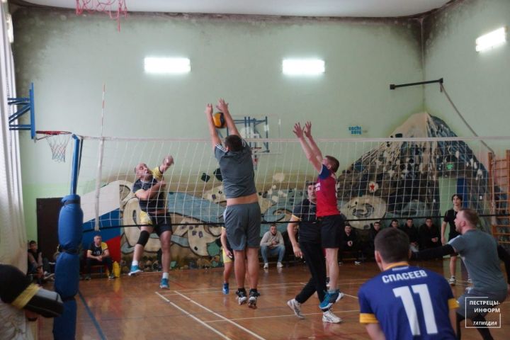 Пестречинский волейбол: финиш приближается