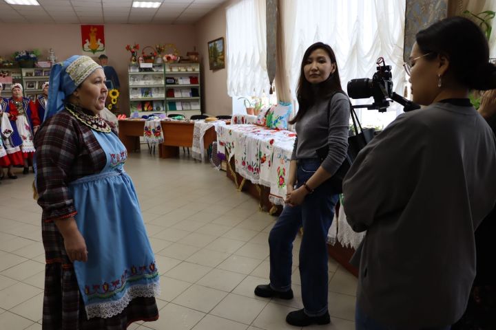 Журналисты из Якутии посетили Пестречинский район