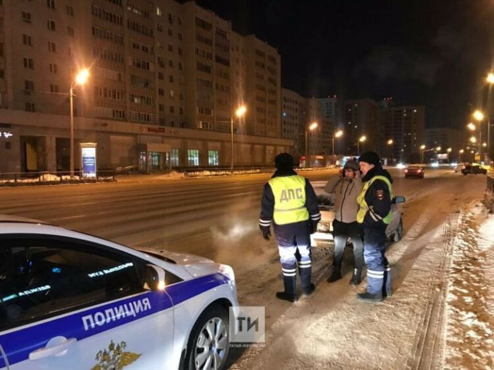 Жителя Пестречинского района наказали за дрифт у Кремля