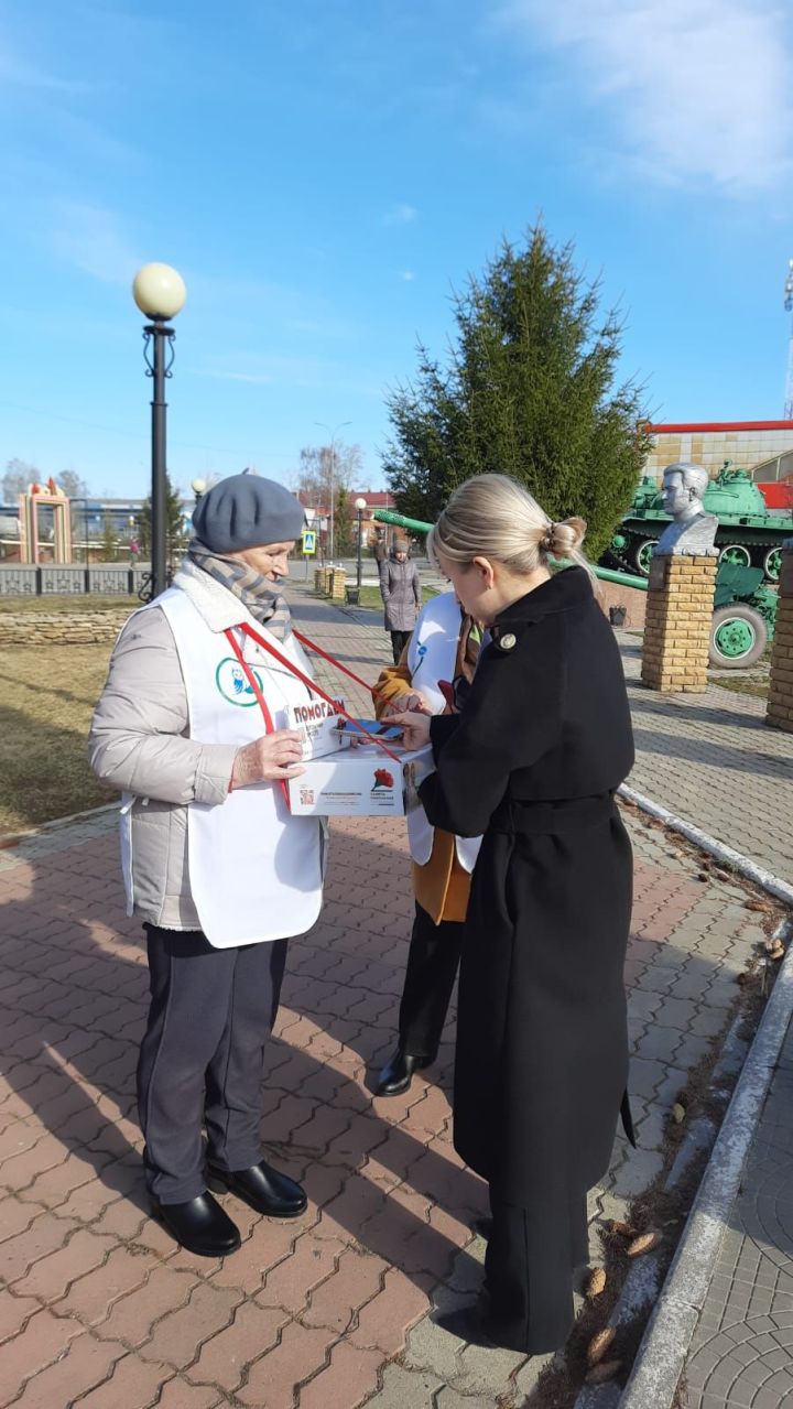 Пестречинцы могут помочь ветеранам в рамках акции «Красная гвоздика»
