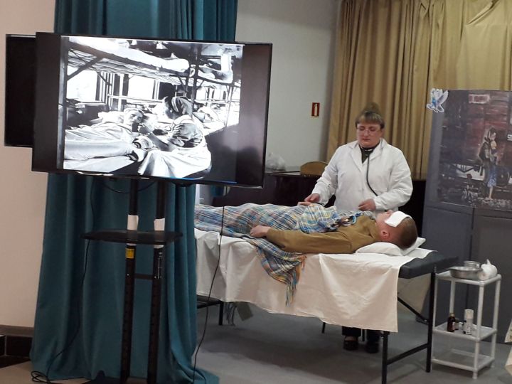 В Пестрецах почтили подвиг героев прошлого и современности