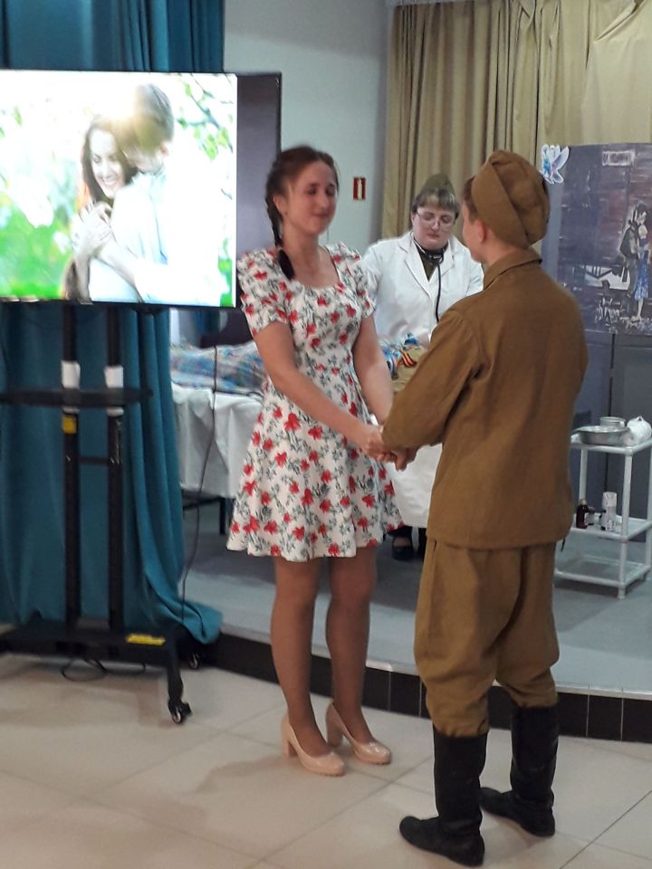 В Пестрецах почтили подвиг героев прошлого и современности