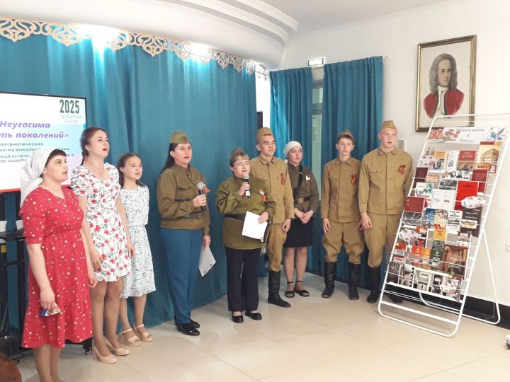 В Пестрецах почтили подвиг героев прошлого и современности