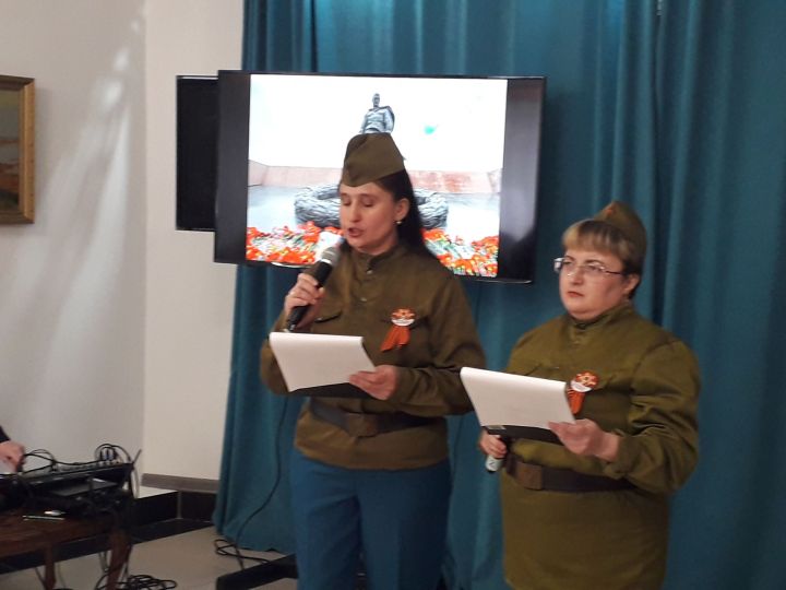 В Пестрецах почтили подвиг героев прошлого и современности