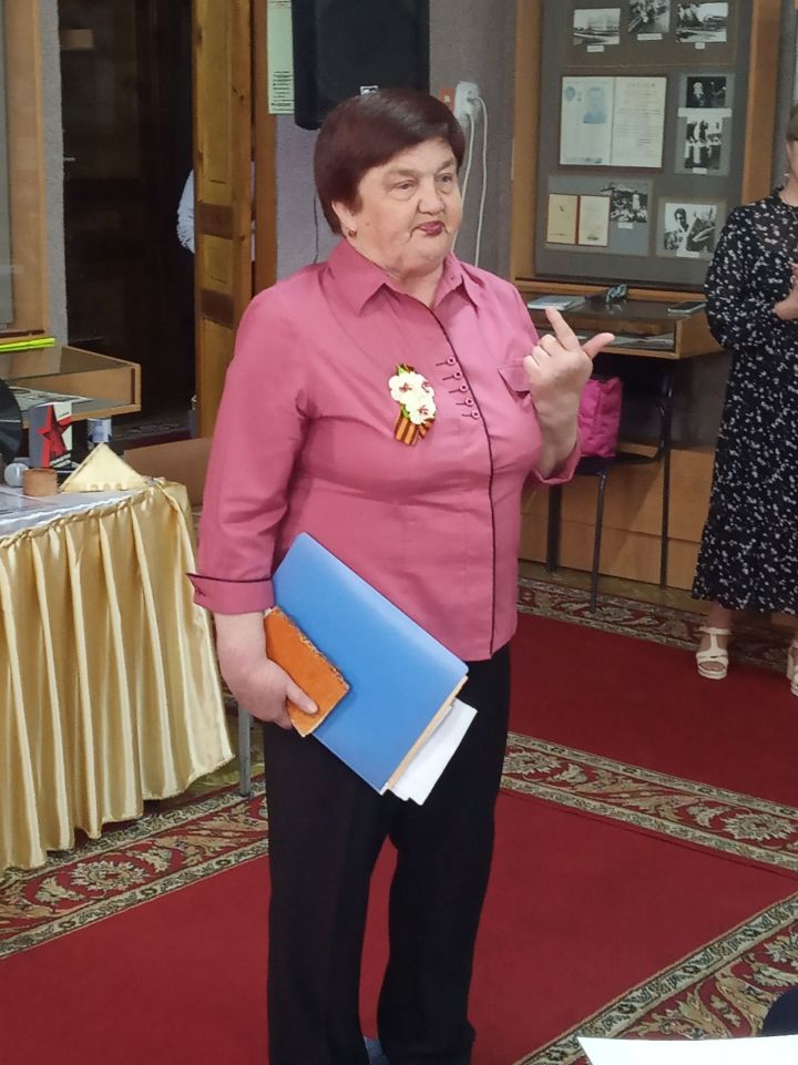 В Пестрецах оживили память о войне
