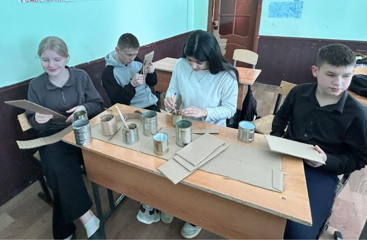 Пестречинские школьники совершили 80 добрых дел к юбилею Победы