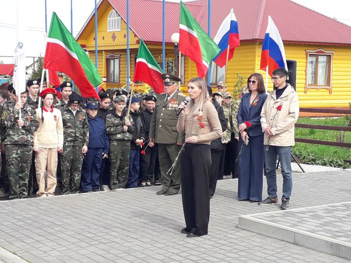 В Пестречинском районе прошел патриотический автопробег