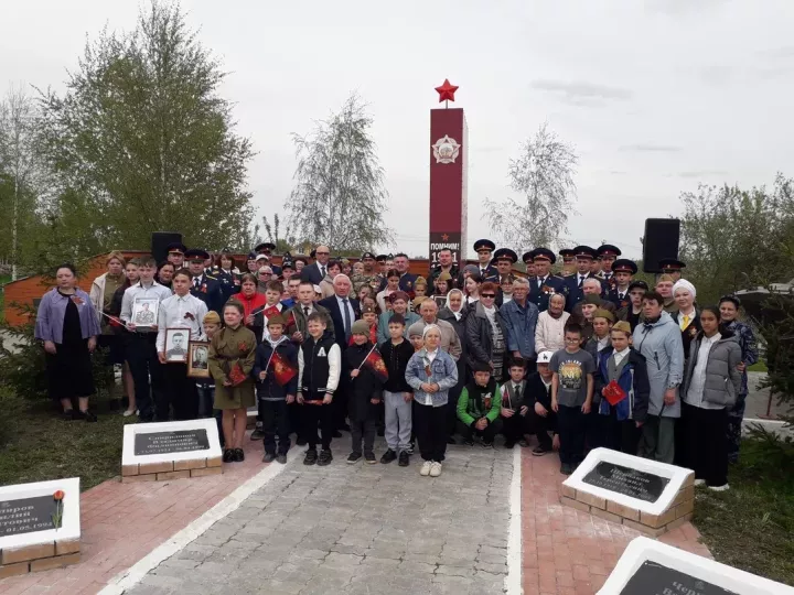 В Пановке 80-летие Победы отметили с размахом и душой