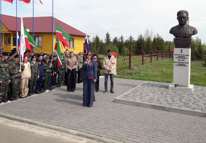 В Пестречинском районе прошел патриотический автопробег