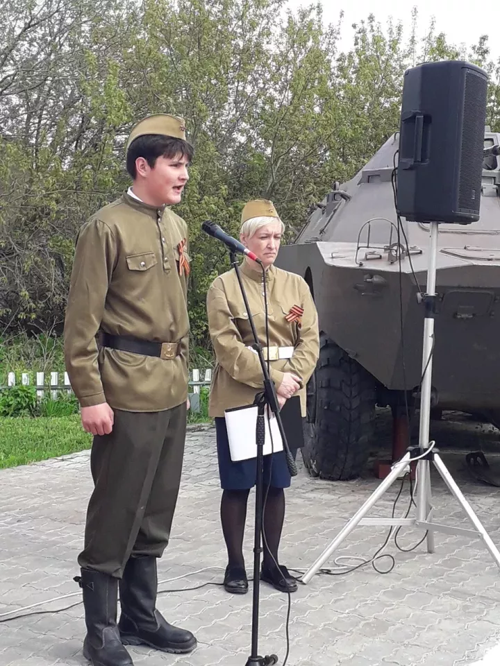 В Пановке 80-летие Победы отметили с размахом и душой