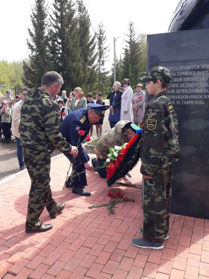 В Пестречинском районе прошел патриотический автопробег