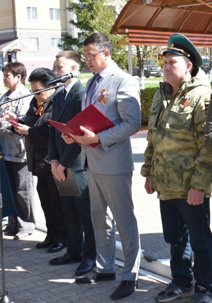 В Пестречинском районе прошел патриотический автопробег
