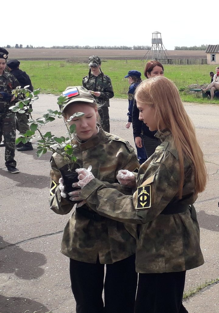 В Пестречинском районе прошел патриотический автопробег