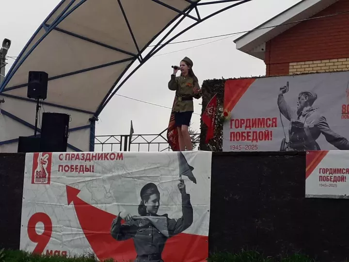 В Пановке 80-летие Победы отметили с размахом и душой
