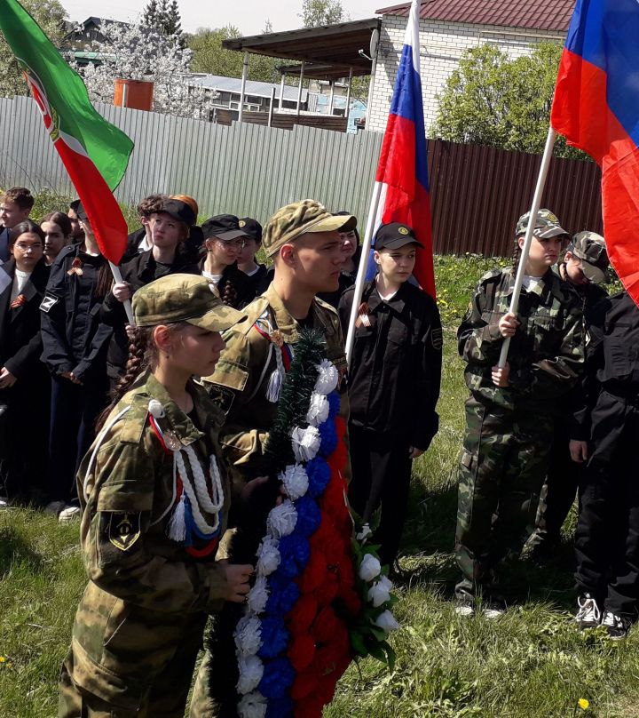 В Пестречинском районе прошел патриотический автопробег