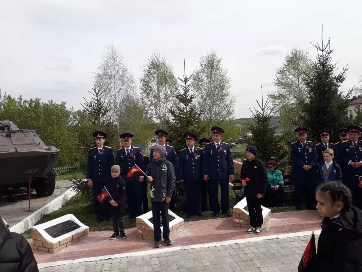 В Пановке 80-летие Победы отметили с размахом и душой