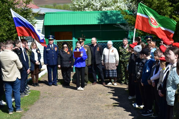 В Пестречинском районе прошел патриотический автопробег