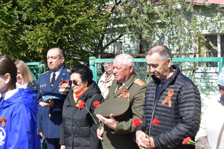 В Пестречинском районе прошел патриотический автопробег