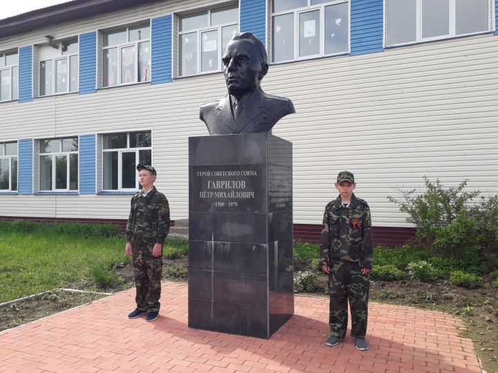 В Пестречинском районе прошел патриотический автопробег