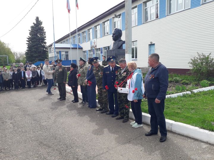 В Пестречинском районе прошел патриотический автопробег