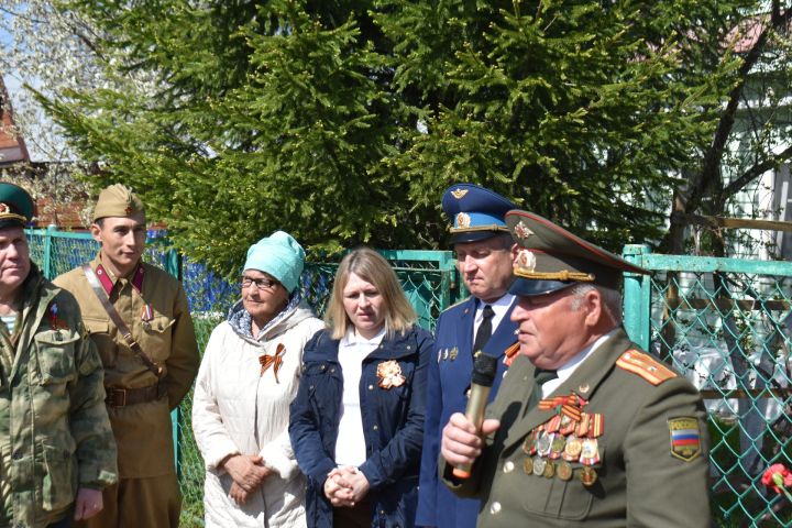 В Пестречинском районе прошел патриотический автопробег