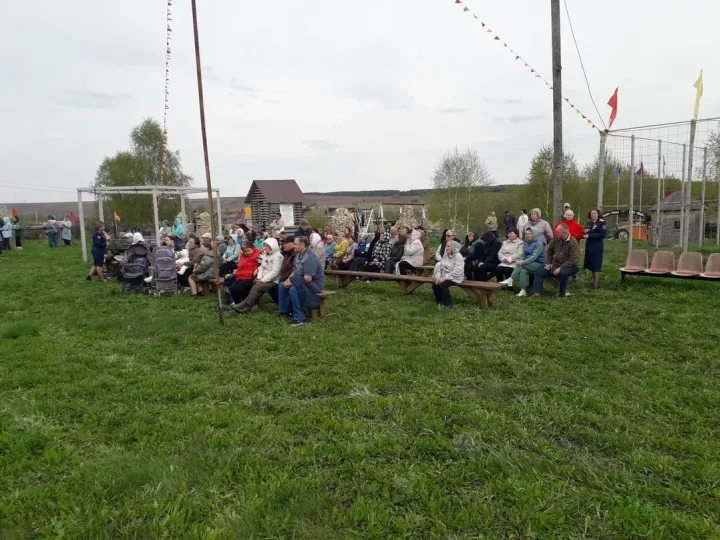 В Пановке 80-летие Победы отметили с размахом и душой