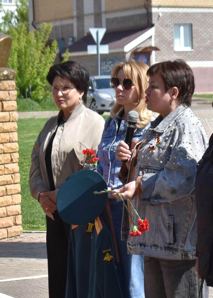 В Пестречинском районе прошел патриотический автопробег