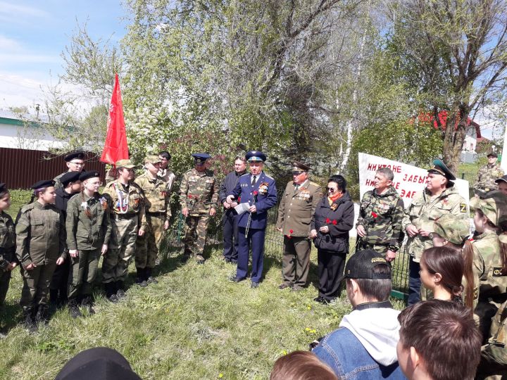 В Пестречинском районе прошел патриотический автопробег