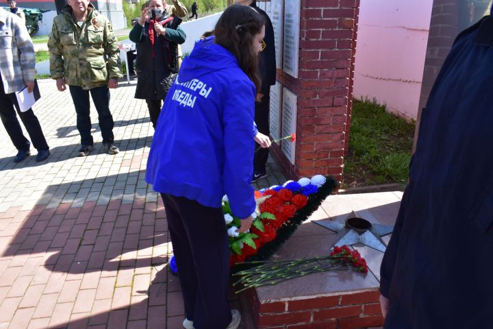 В Пестречинском районе прошел патриотический автопробег