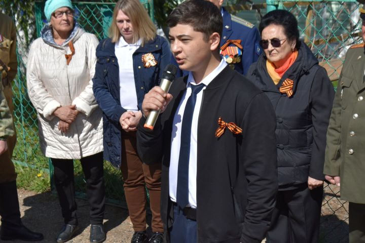 В Пестречинском районе прошел патриотический автопробег